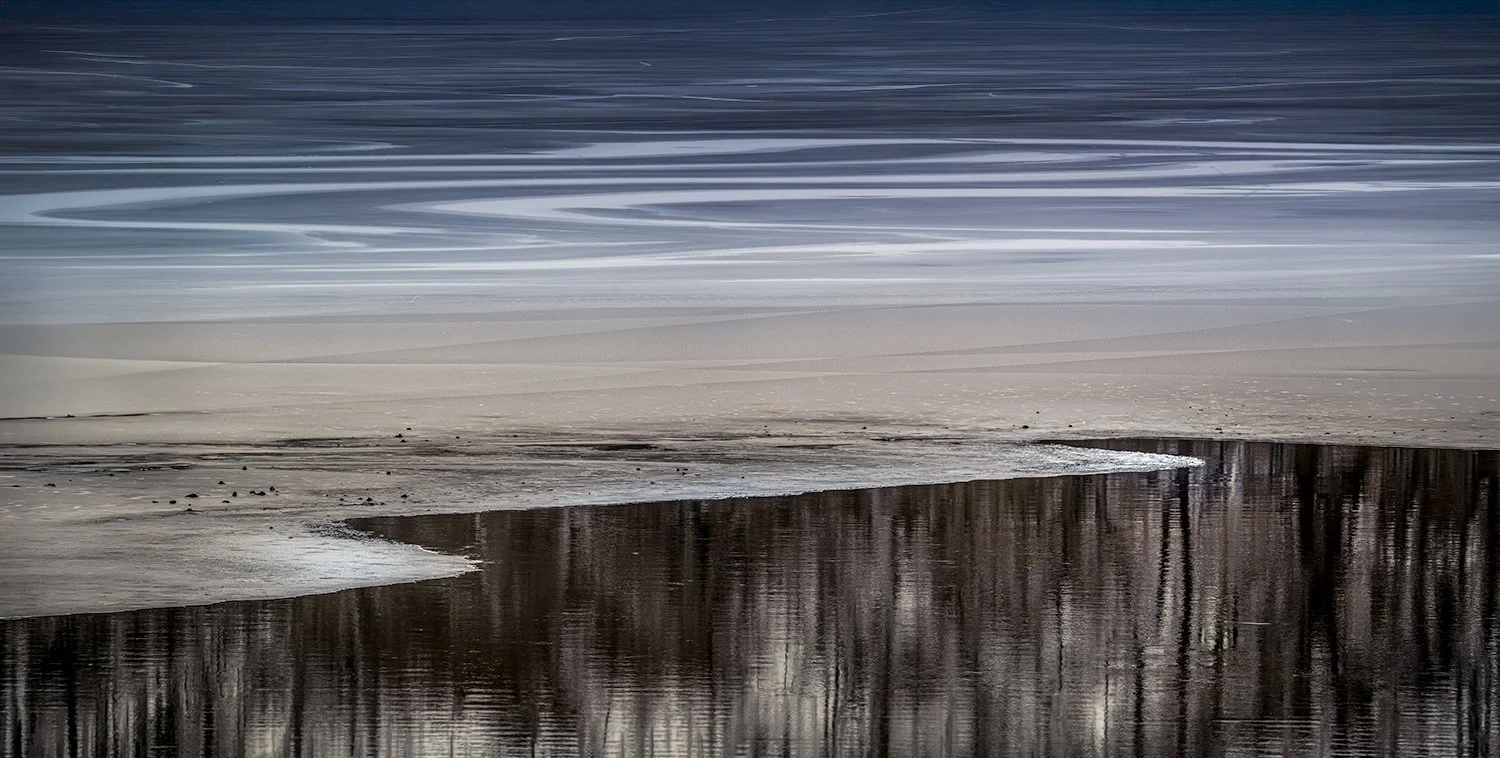 Ice on the Potomac River, MD