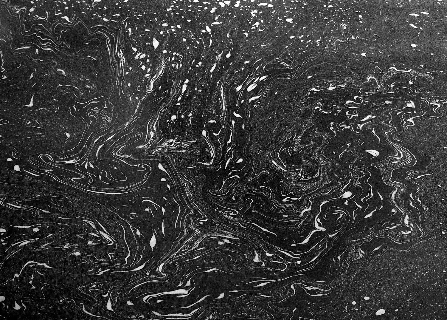 Foam Patterns - Potomac River