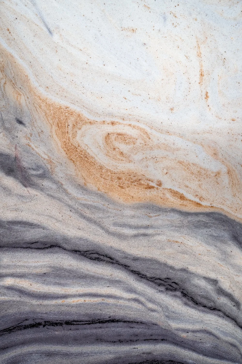 Foam Patterns - Potomac River