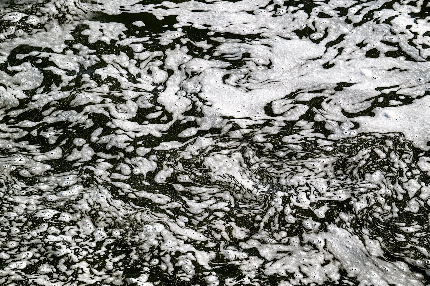 Foam Patterns - Potomac River
