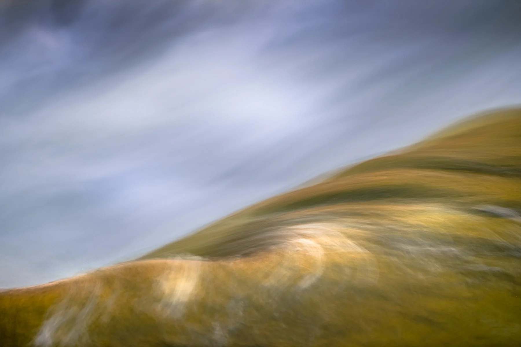 Water Flow, Potomac River, MD