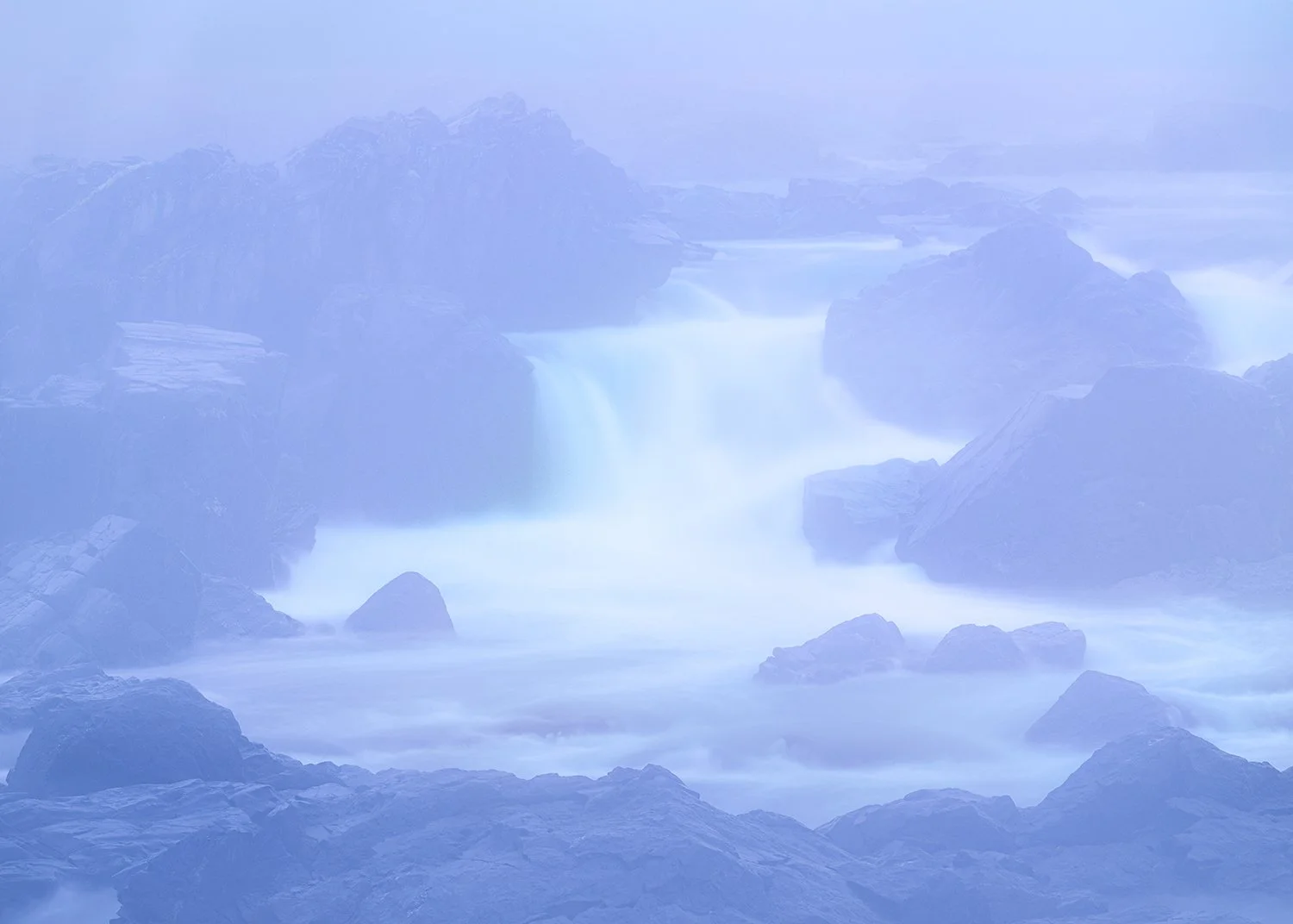 Flowing Water, Great Falls, Potomac, MD