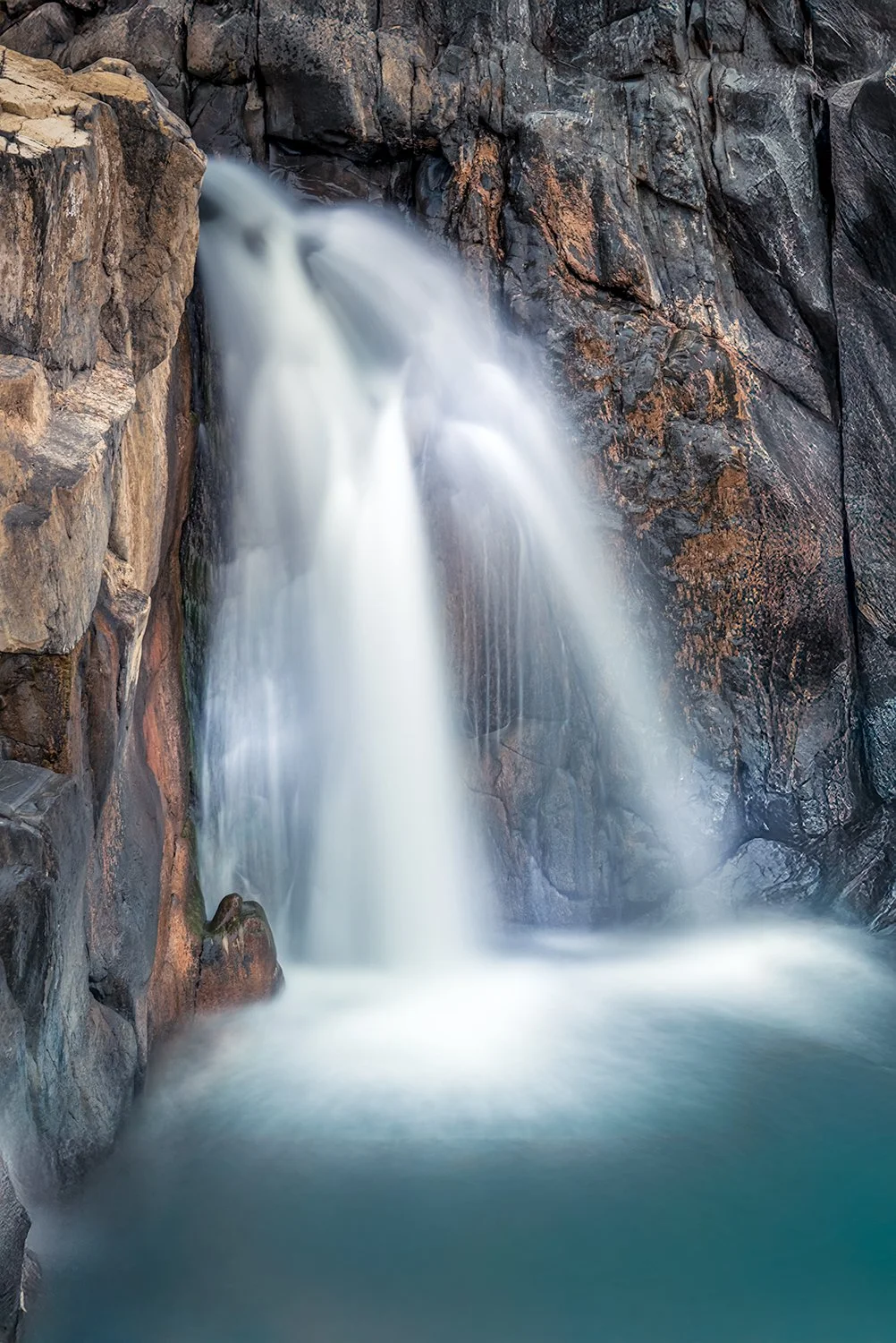 Waterfall, Potomac River, VA