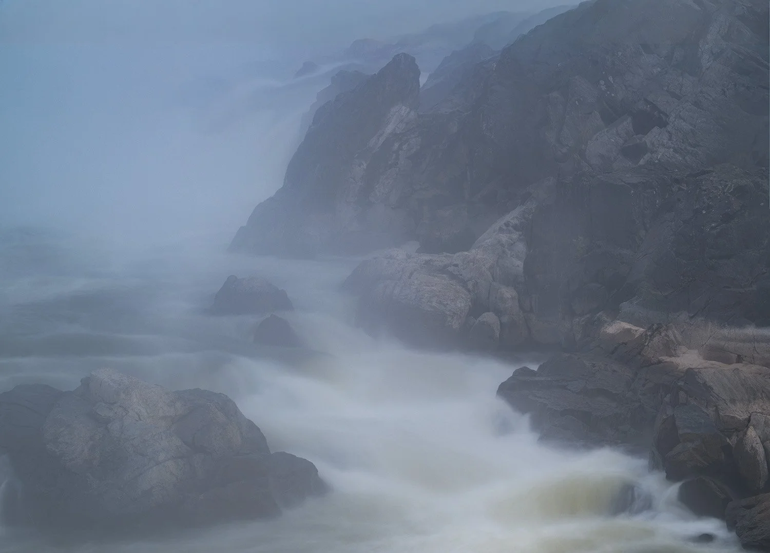 Spring Fog, Great Falls Natl. Park, MD