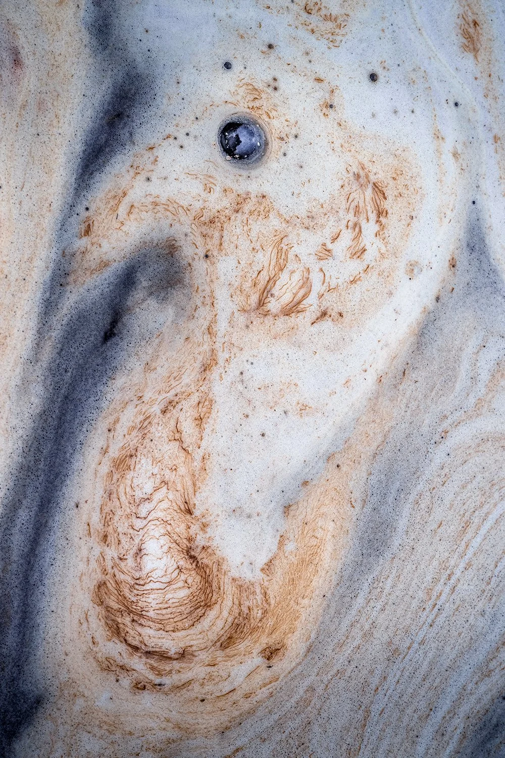 Foam Patterns - Potomac River