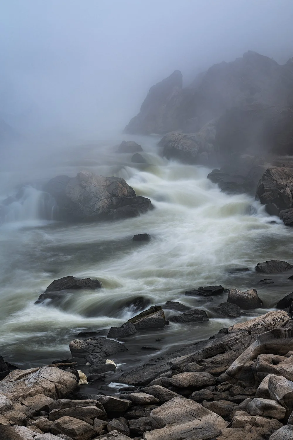 Spring Fog, Great Falls Natl. Park, MD