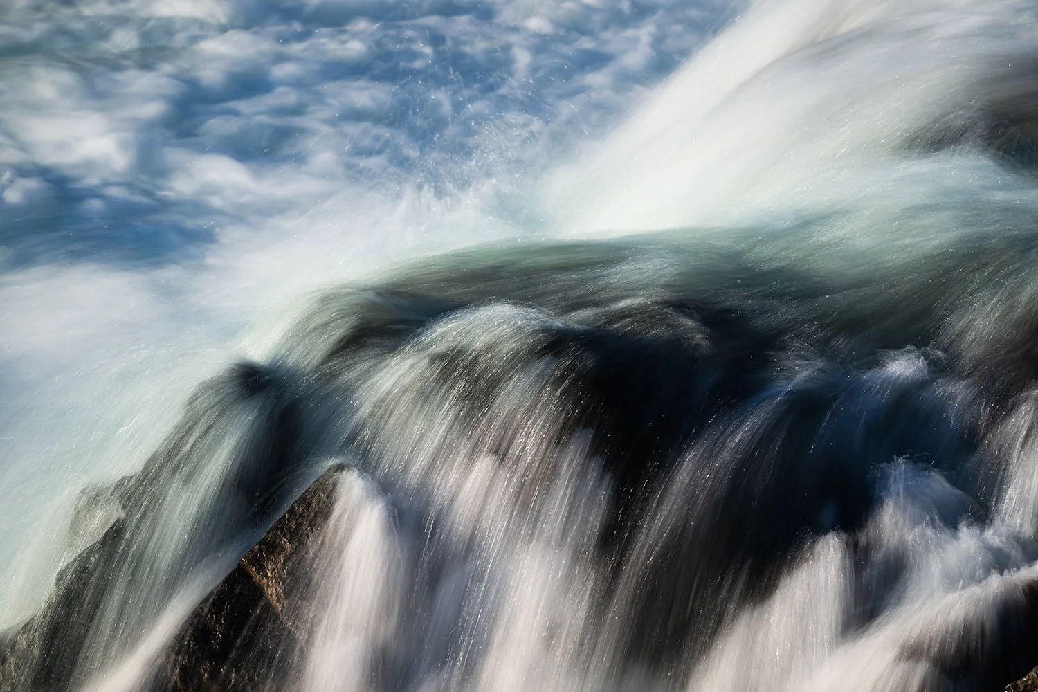 Flowing Water, Potomac River, MD