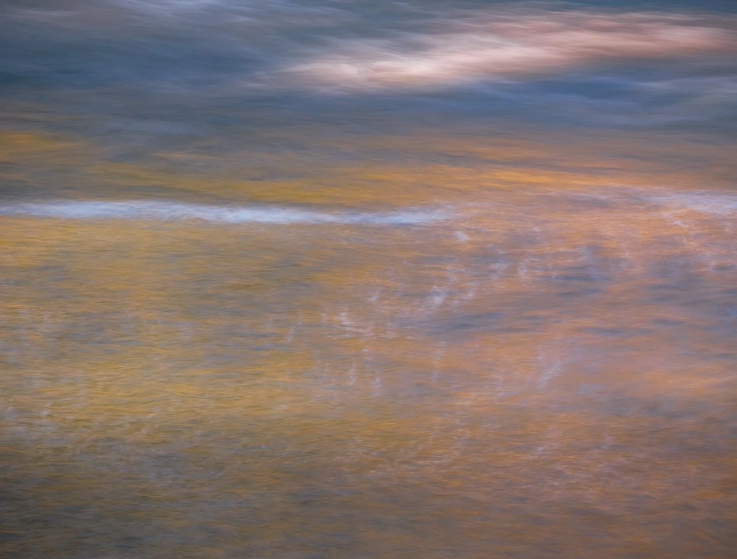 Sunrise Reflections, Potomac River, MD