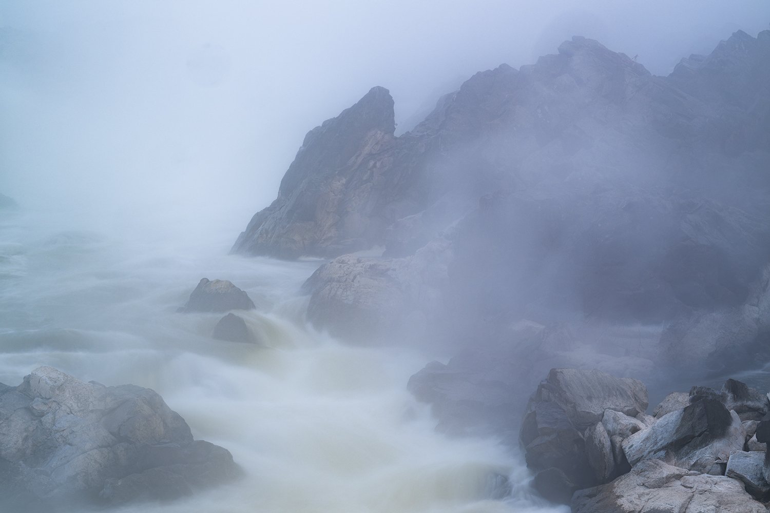 Spring Fog, Great Falls Natl. Park, MD
