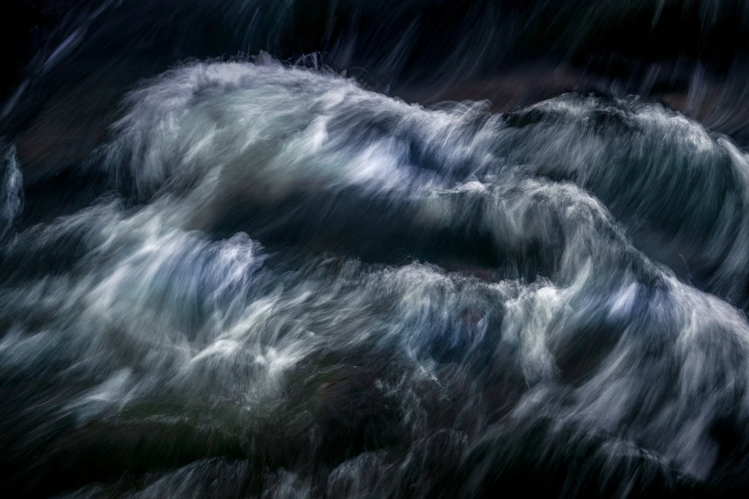 Flowing Water, Potomac River, MD
