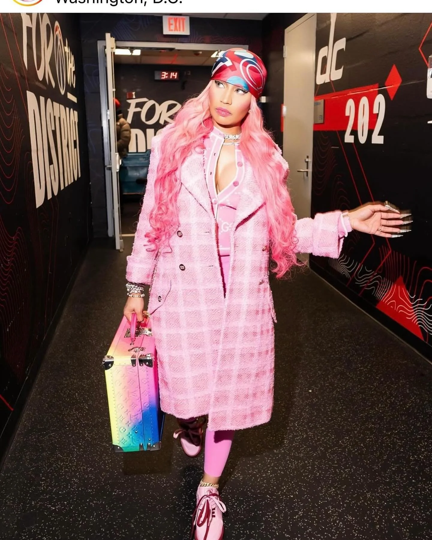 Incredible partnership coming to life with @nickiminaj &amp; @lociwear  L&Oslash;CI x Nicki 💗💗 #pink #barbz