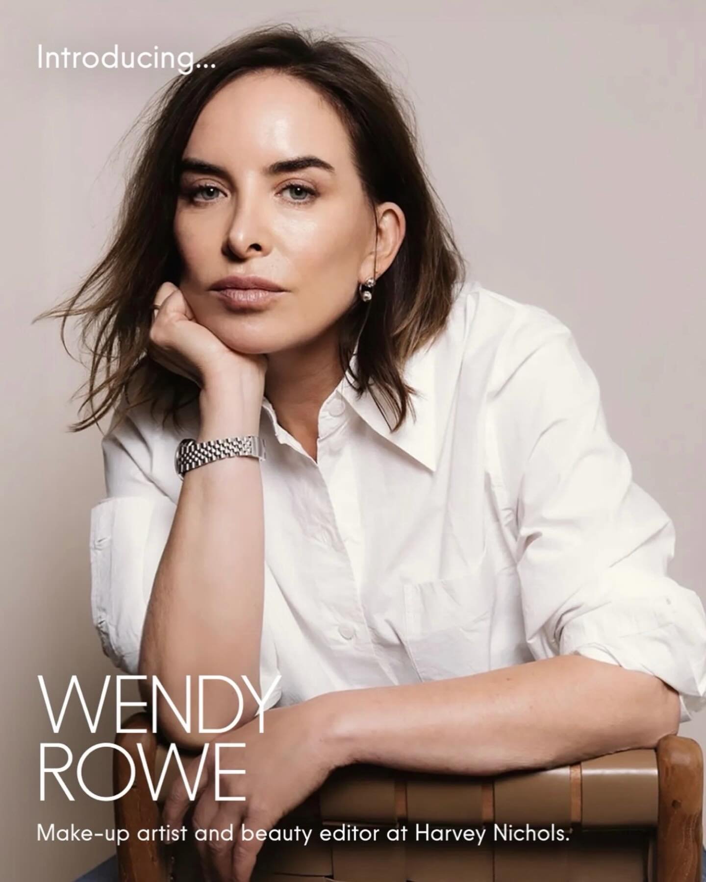 Celebrating the exciting appointment of Wendy Rowe as Beauty Editor for Harvey Nichols  beauty @wendyrowe @harveynichols