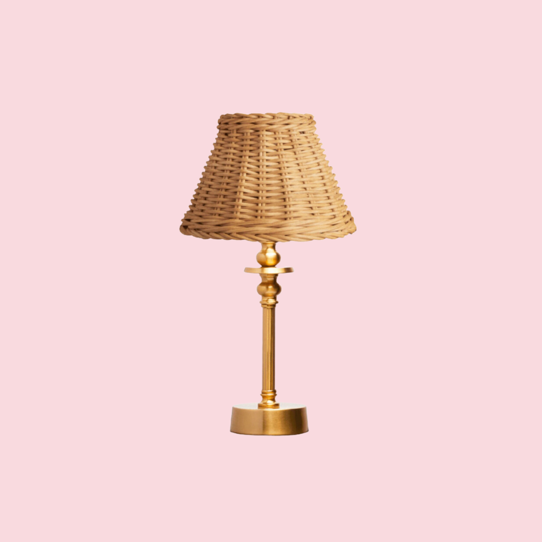 Rattan Table Lamp