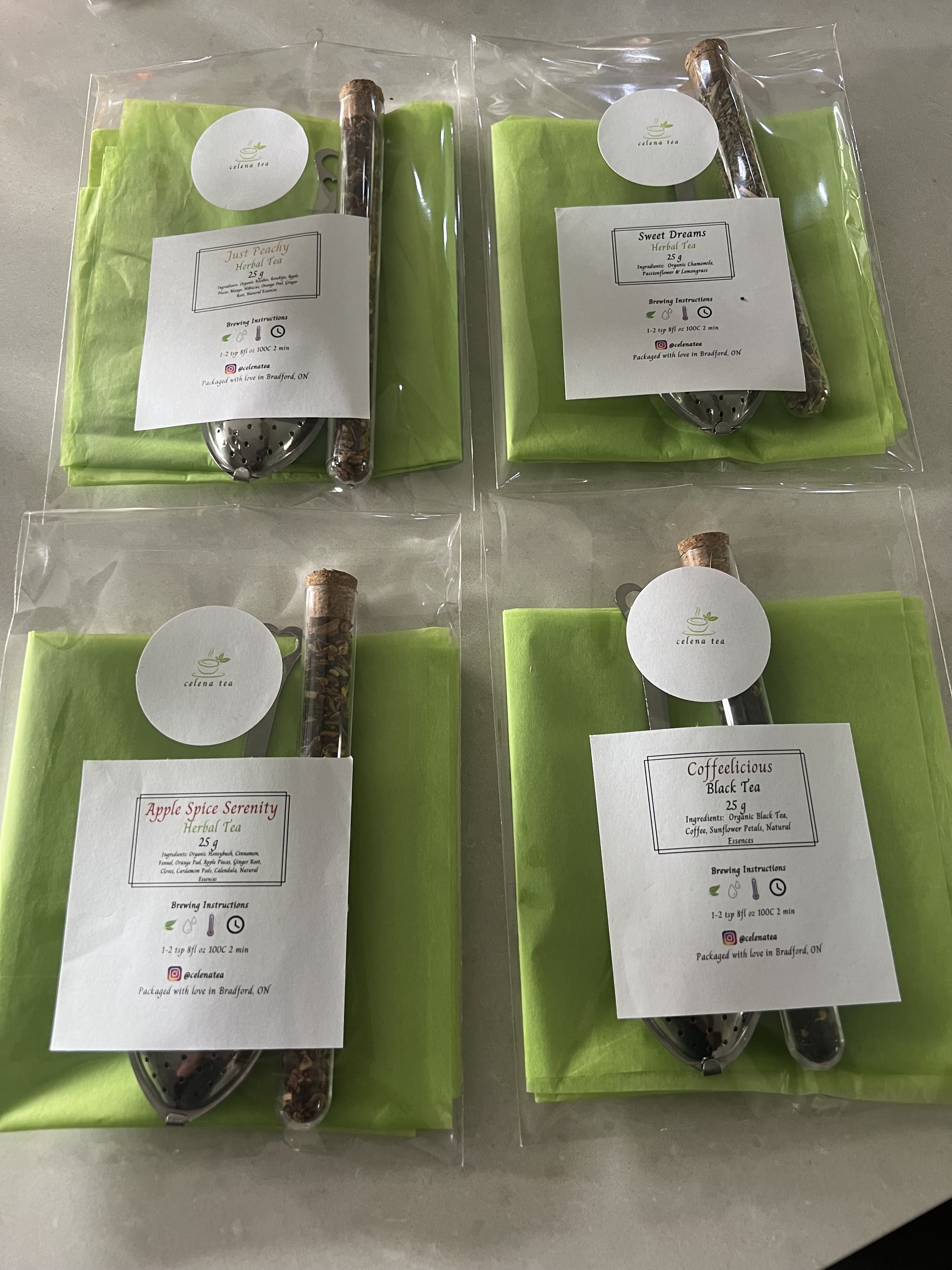 Tea Sampler & Infuser