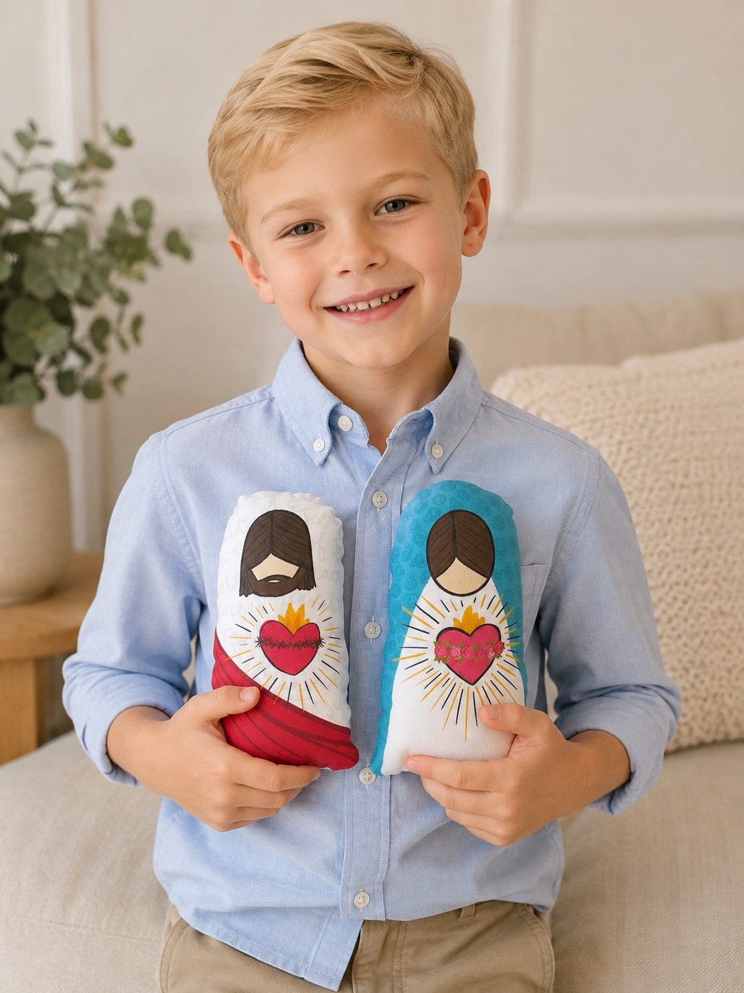 Jesus and Mary with boy.png