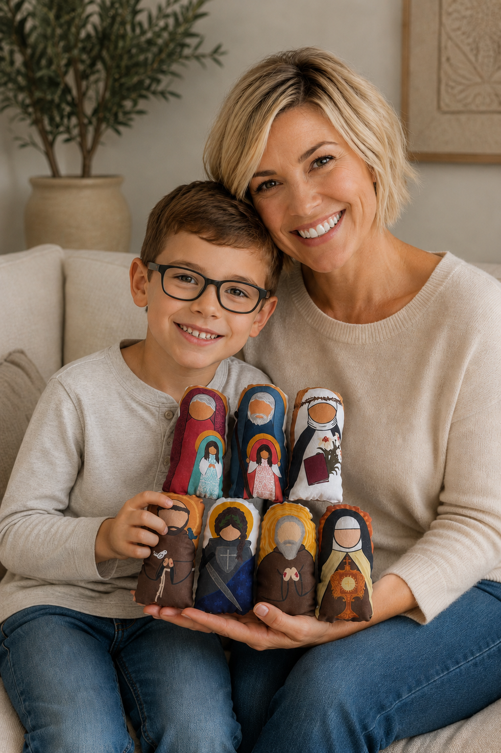 Mom and child with saints.png