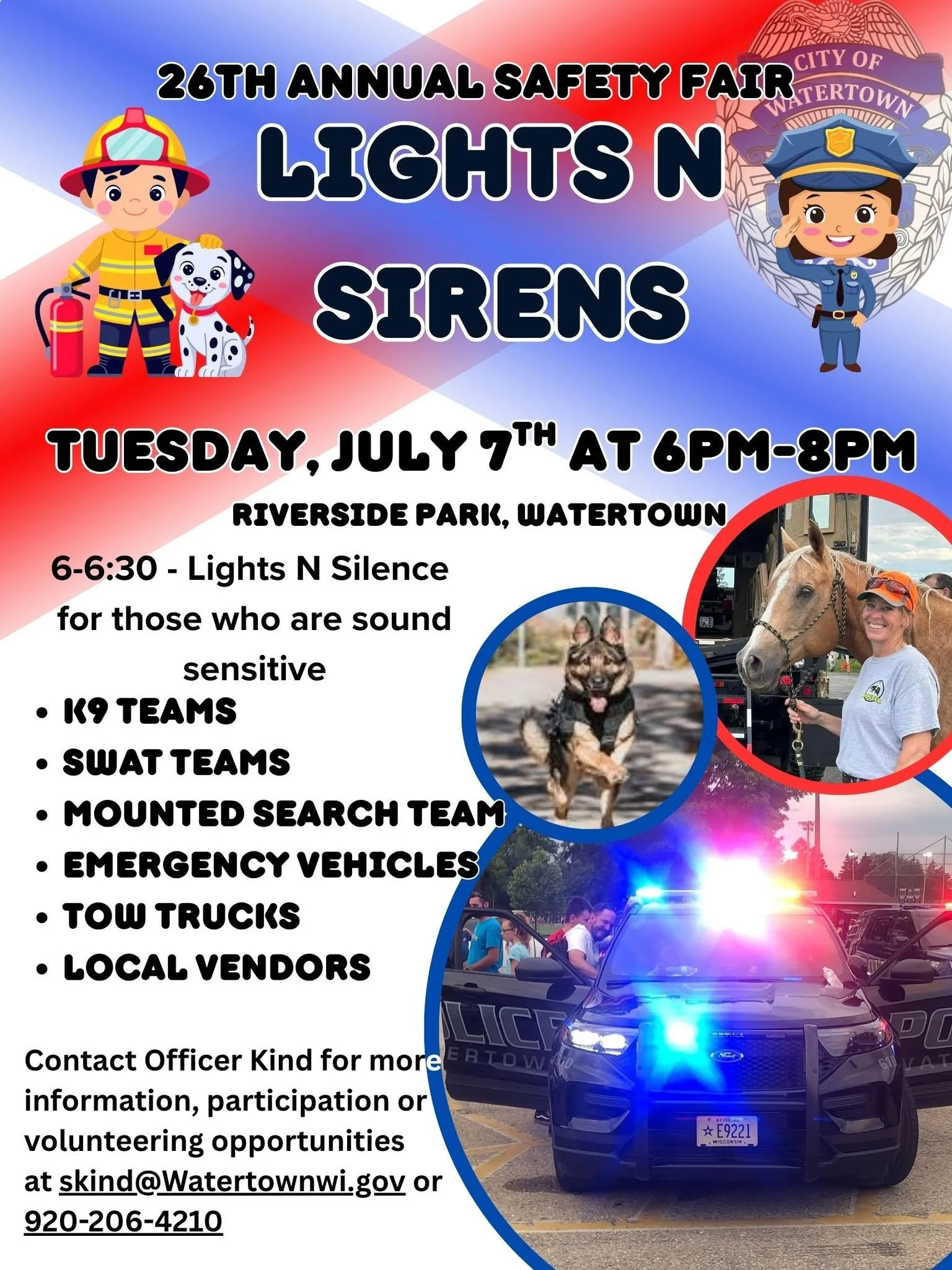 Watertown Lights N Sirens