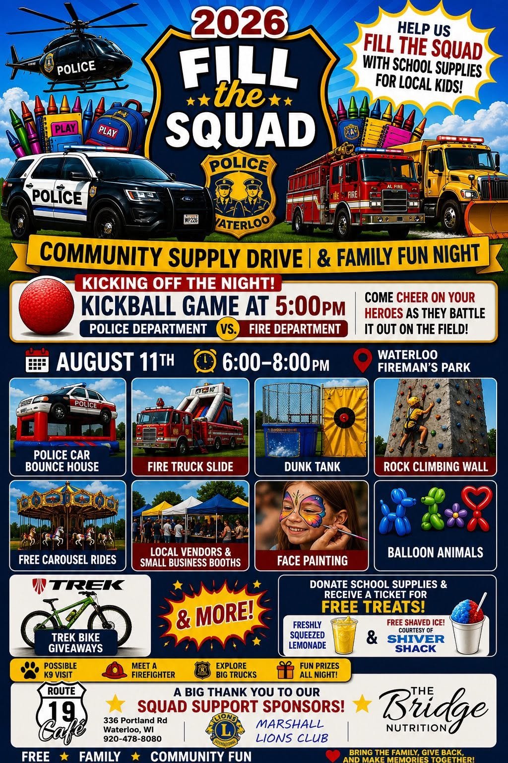 Waterloo Fill the Squad