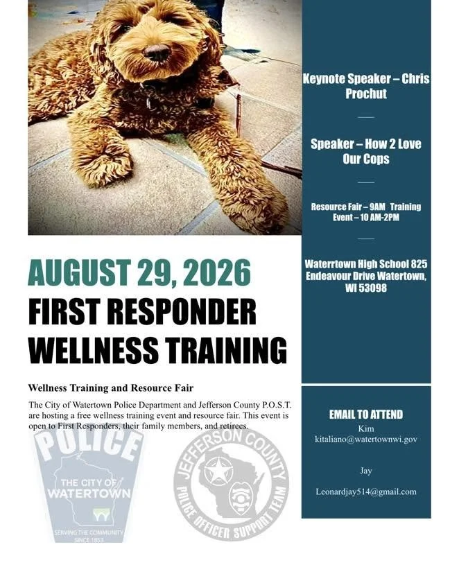 Watertown 1st Responder & Family Wellness Day