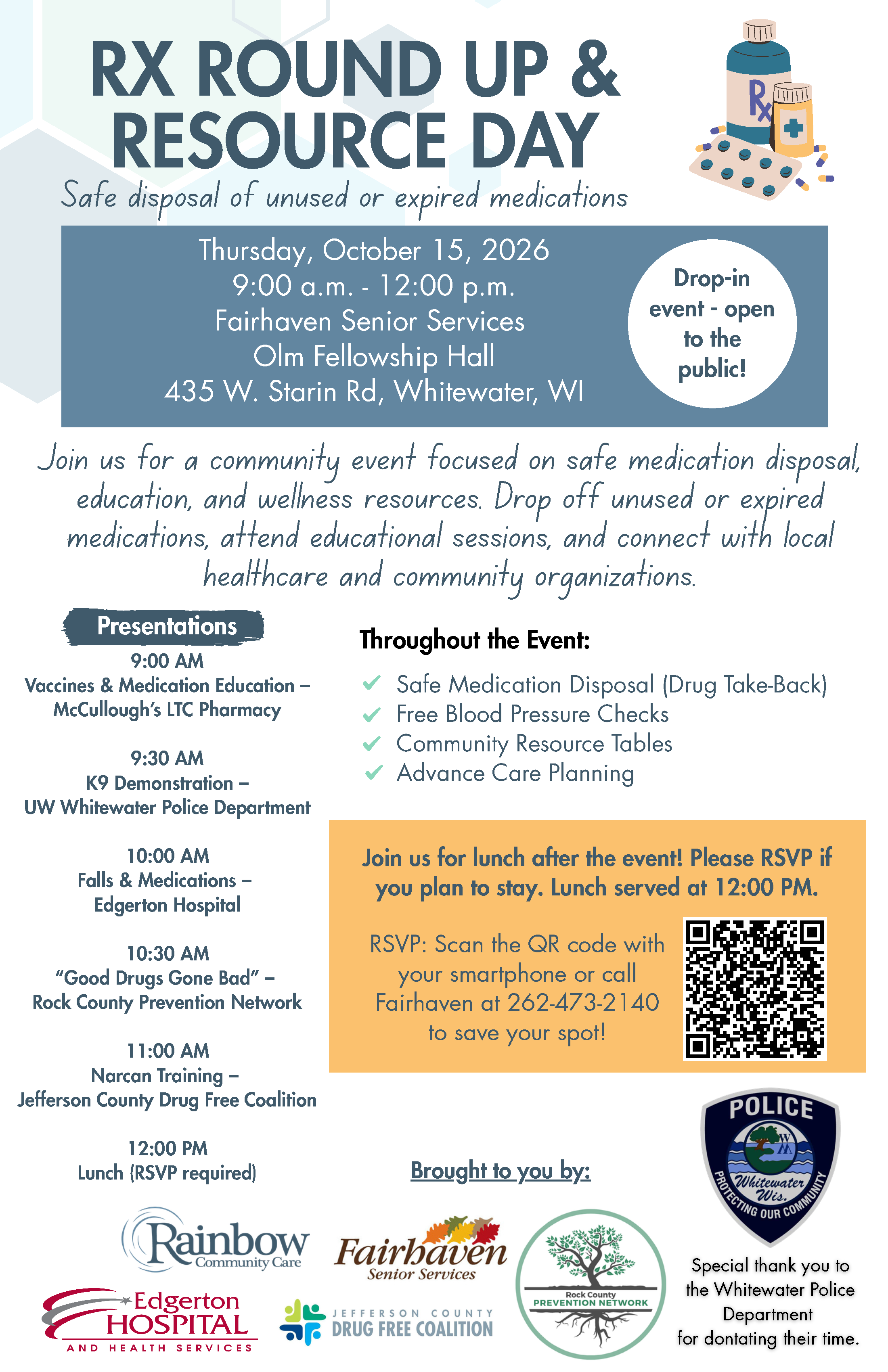 Rx Roundup & Resource Day