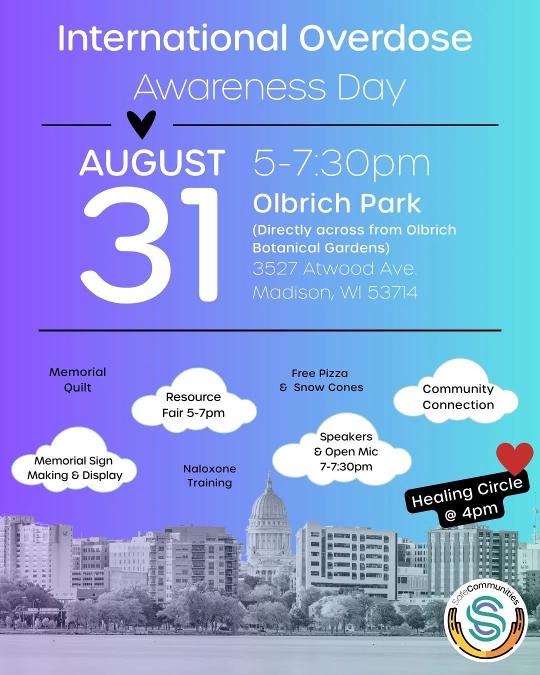 Overdose Awareness Day