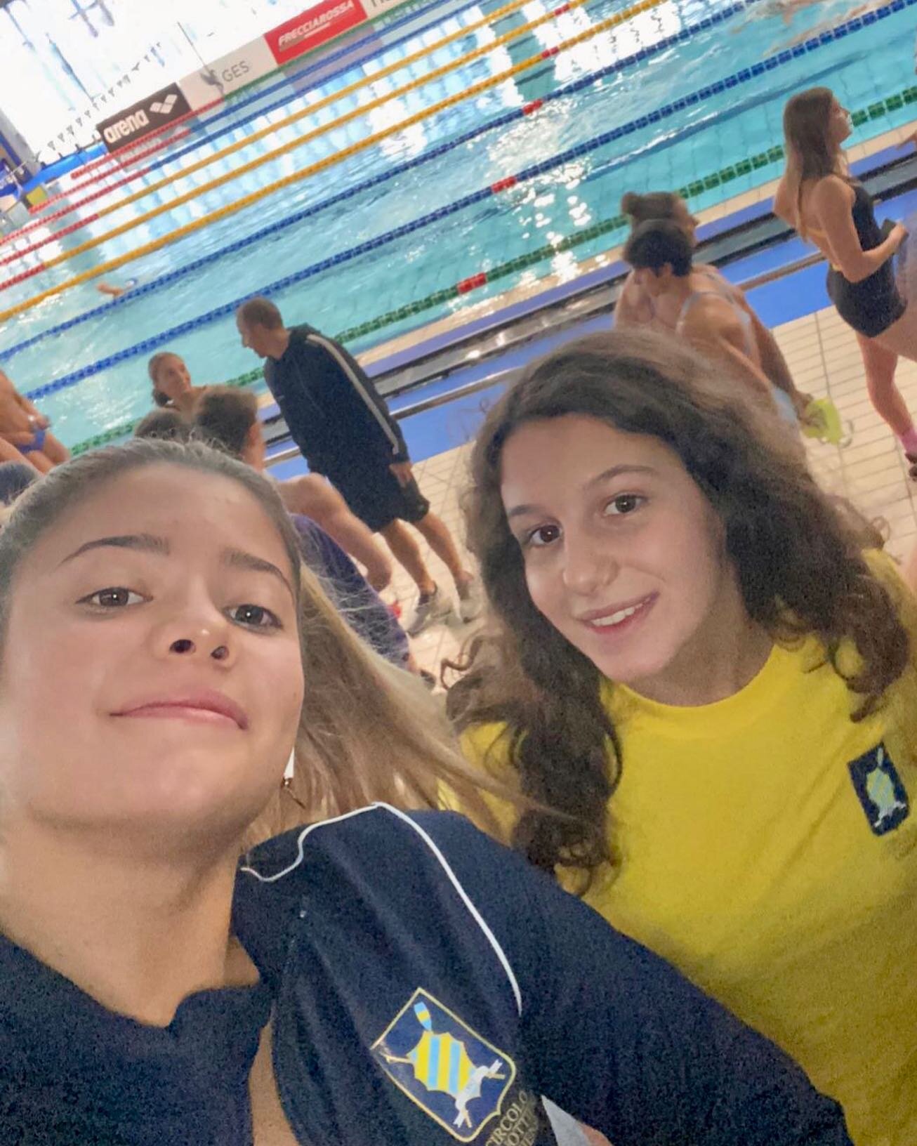 ❗️ #NUOTO ❗️

🌟 Le nostre stelle del nuoto, Claudia Di Passio e Asia Losito, hanno iniziato un nuovo e entusiasmante capitolo nella loro carriera. Da quest'anno, si sono unite al prestigioso club C.C. Aniene, ma continueranno a essere guidate dal no