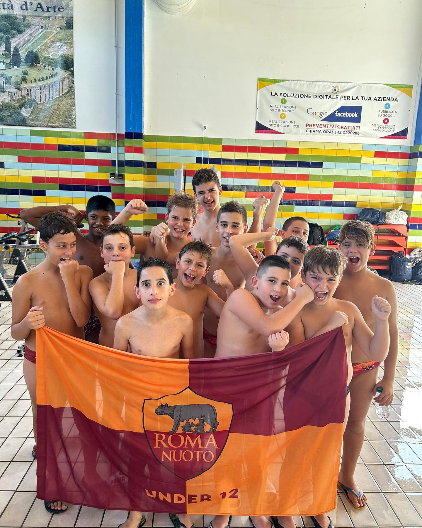 ❗️#U12 ❗️

🤽&zwj;♂️ Grande ritorno dei nostri giallorossi in vasca con un super secondo posto al 2^ TROFEO BUD SPENCER! 

🎙️ Il commento del coach Andrea Manzo:&rdquo;Siamo estremamente soddisfatti delle prestazioni al torneo. Certo, c'&egrave; anc