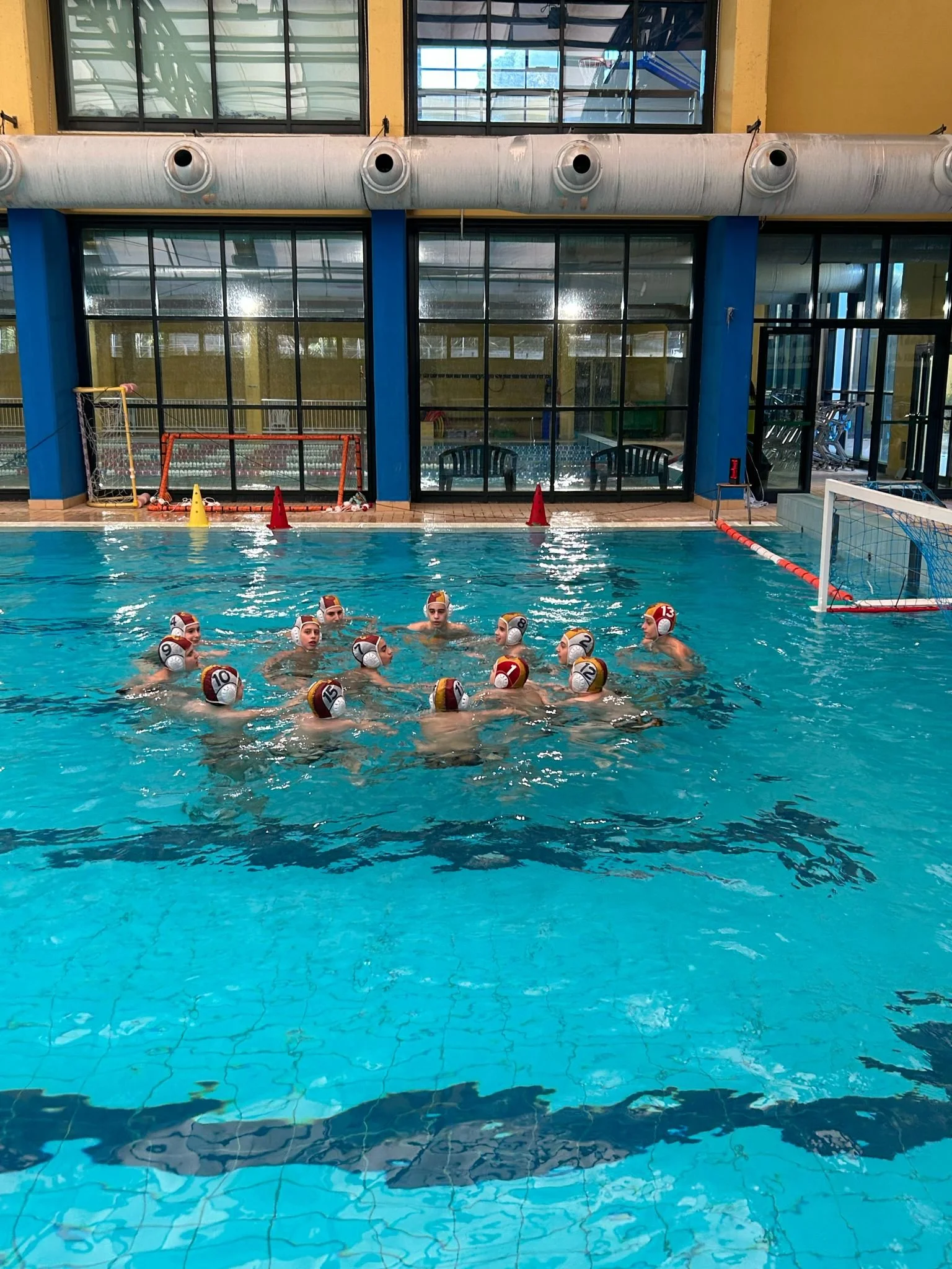 Pallanuoto, weekend intenso per gli U14 e U12