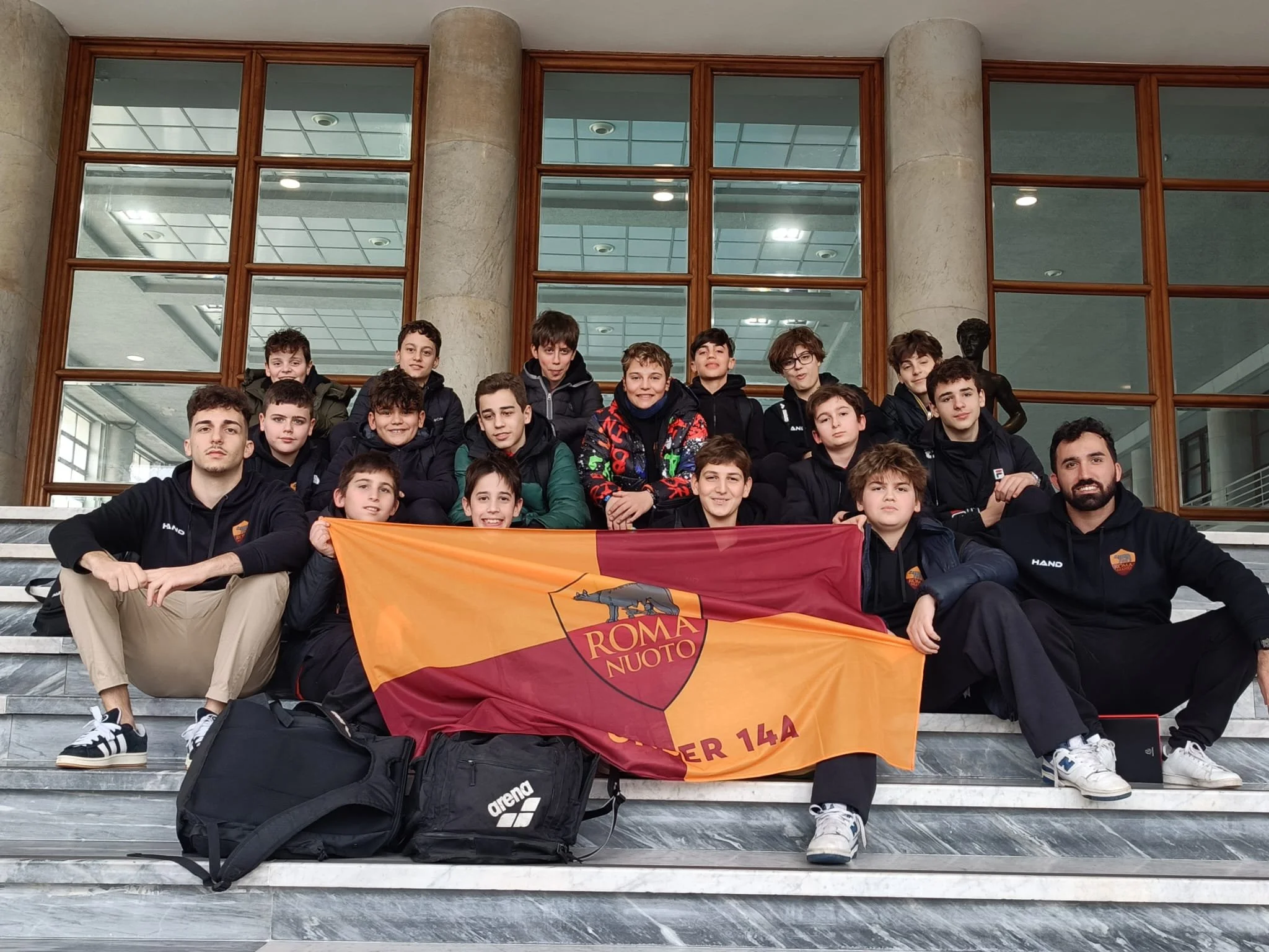 Doppia vittoria al Foro Italico per i giallorossi