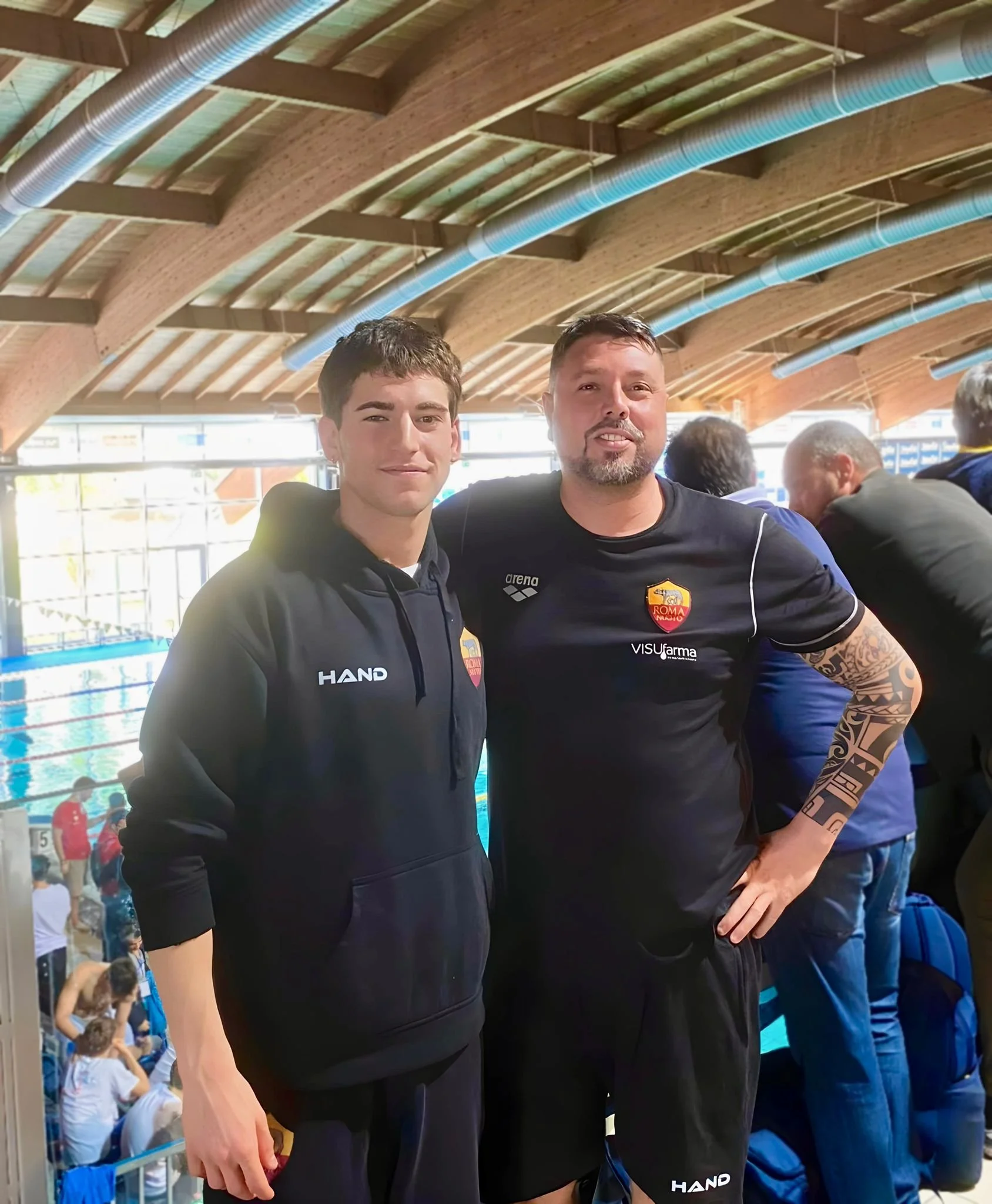 Criteria Nazionali Giovanili, Lorenzo Lupato  fa brillare i colori della Roma Nuoto