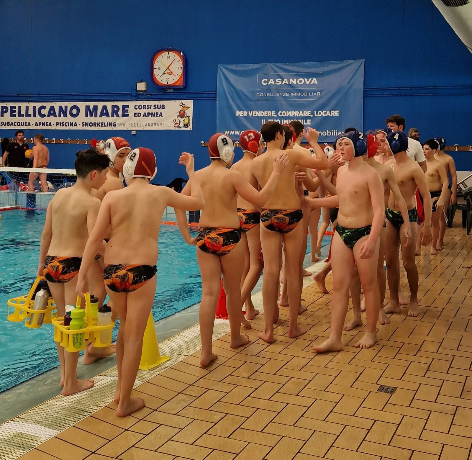 Grande vittoria degli Under 14 contro l'Olimpia FCO