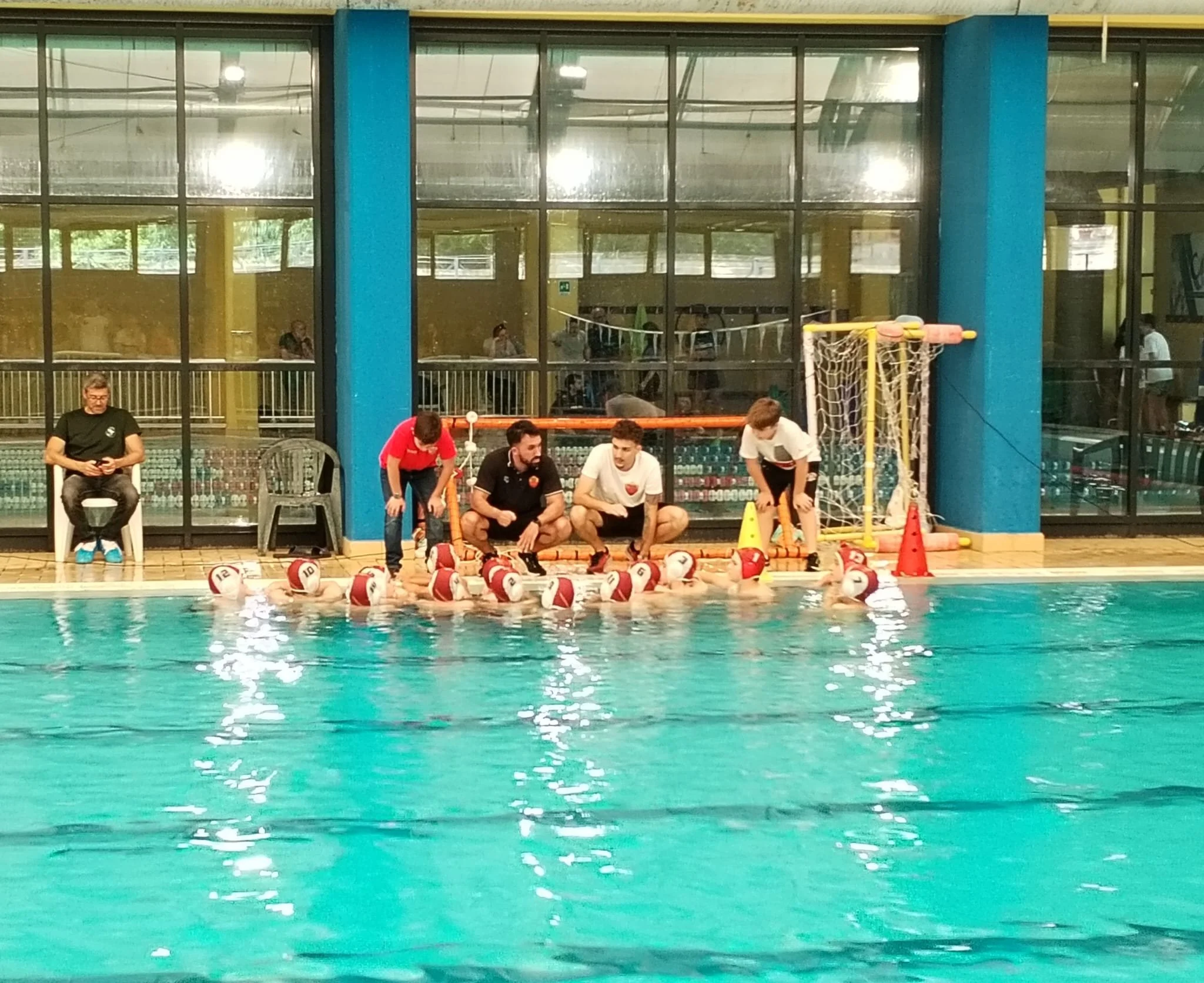Vittoria della U14 contro la Fin Plus