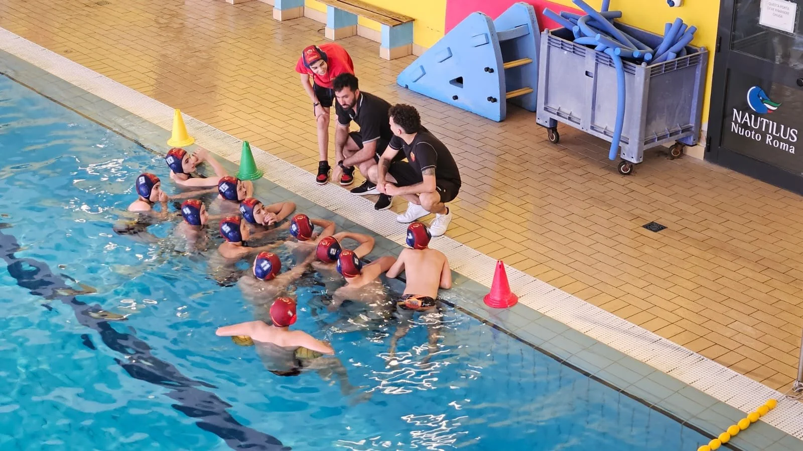 U14 e U12: Ultimi Sforzi dei Giovani Campioni in Vasca