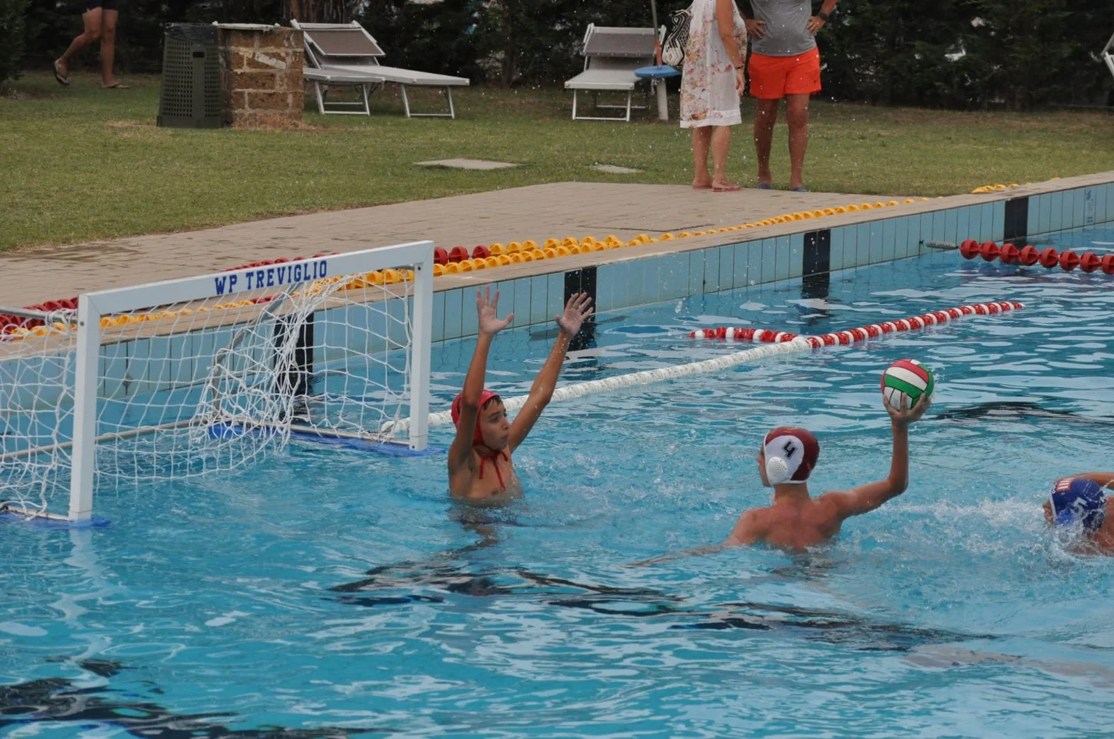 Roma Nuoto Under 12 Campioni del Waterpolo World Festival 2024