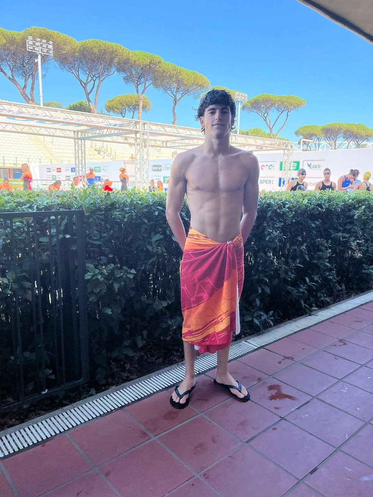 Campionati Italiani Giovanili: Lorenzo Lupato porta in alto i colori della Roma Nuoto 