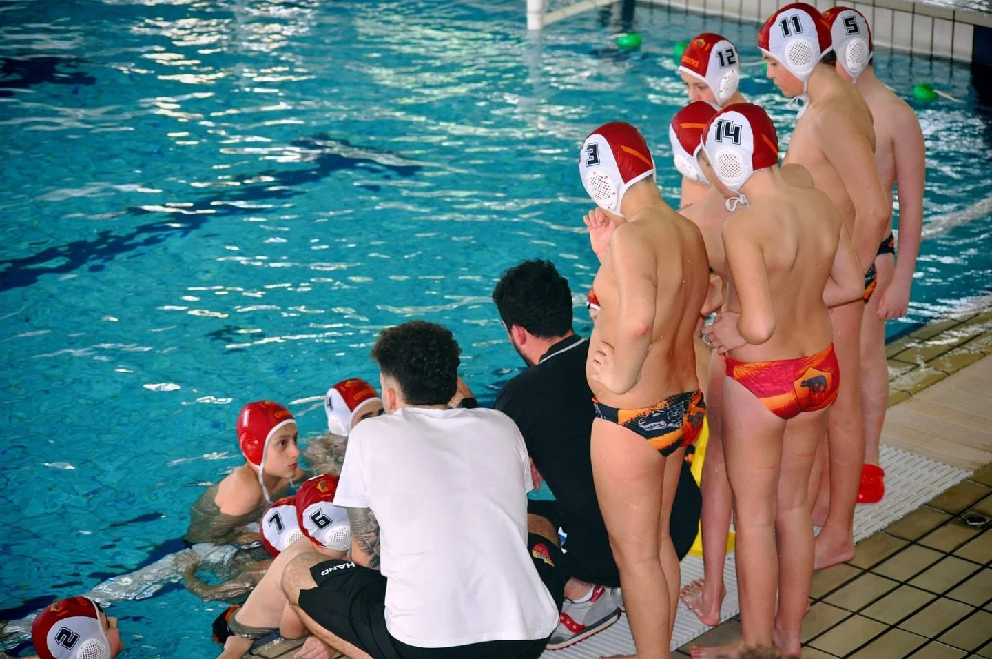 Roma Nuoto U12: inizio di stagione