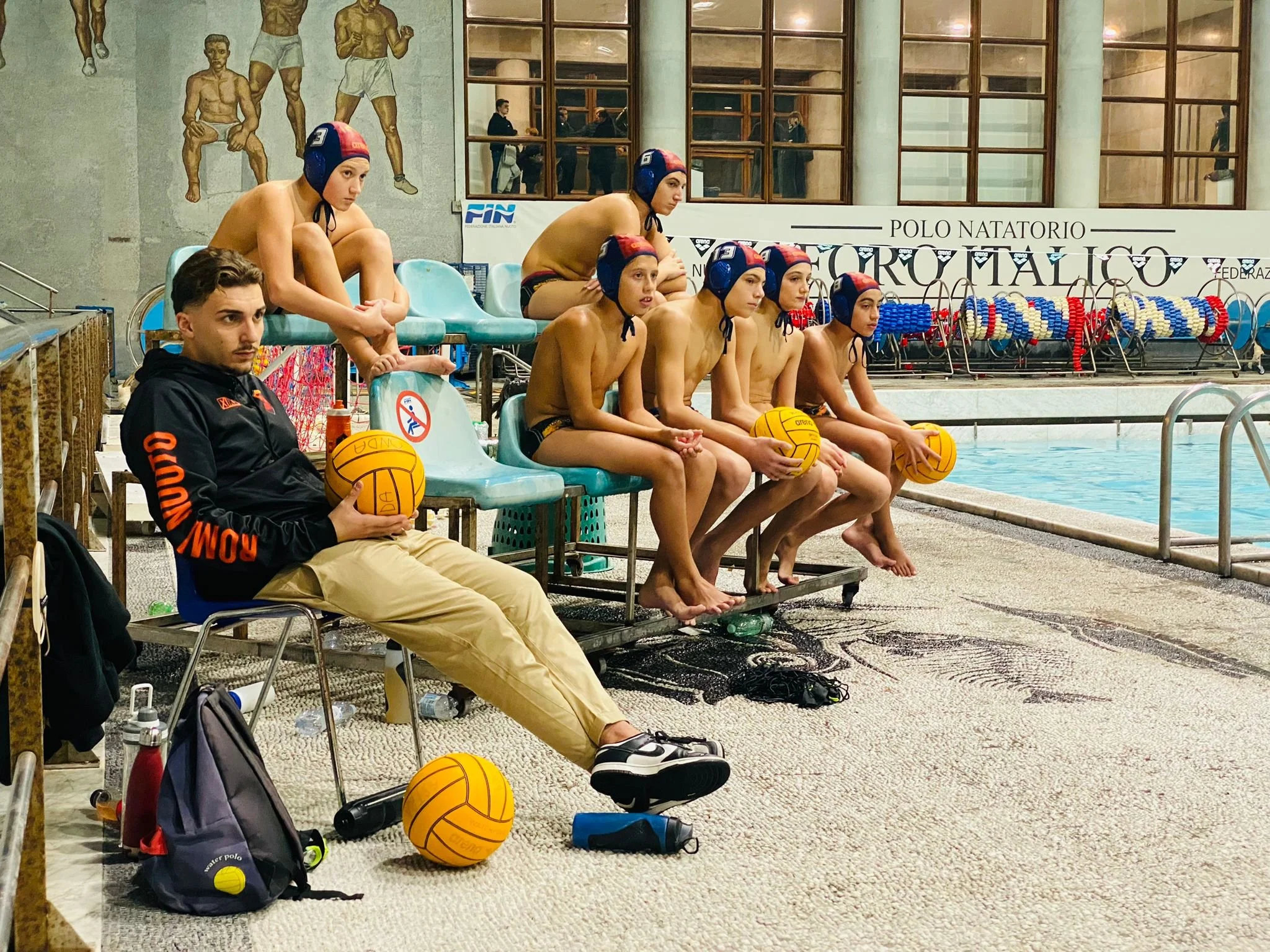 Weekend intenso per i giovani della AS Roma Nuoto