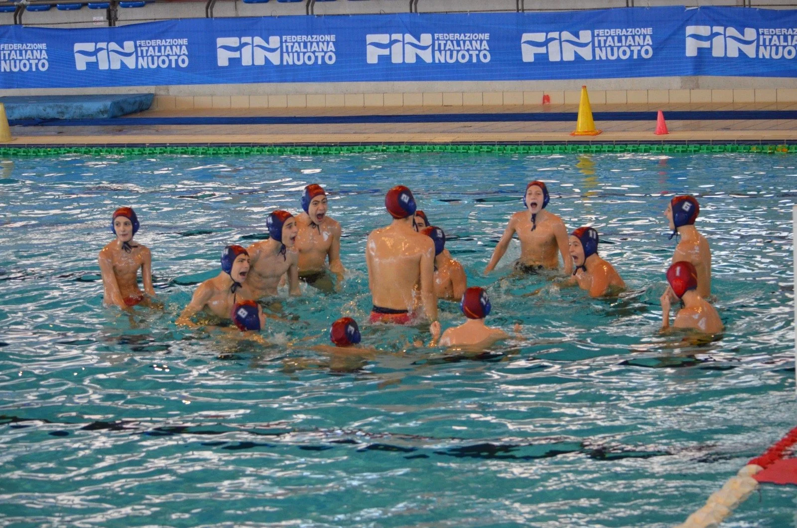 U14, weekend di campionato