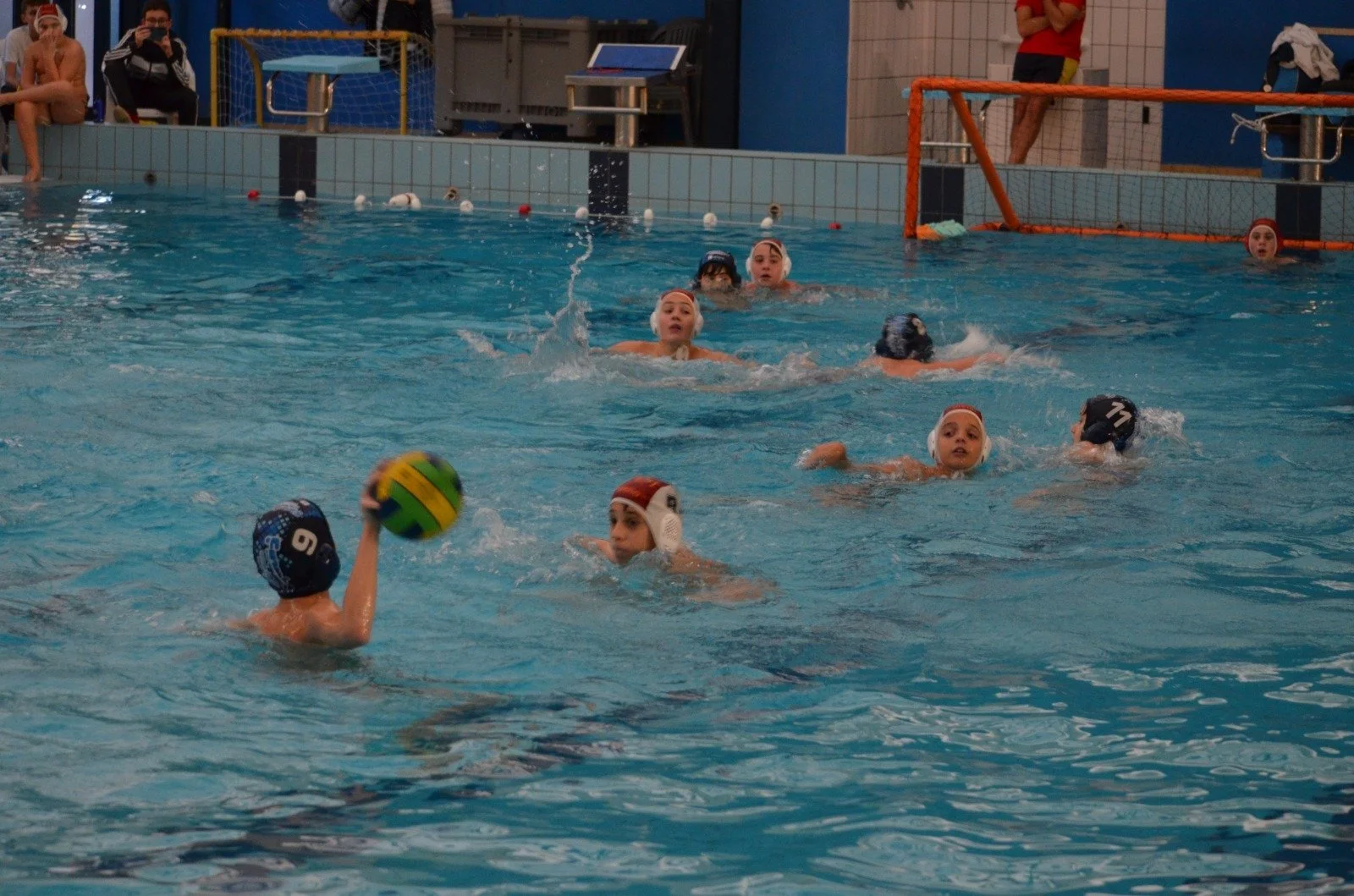 Sabato 21 dicembre, giornata di campionato U12 e U16