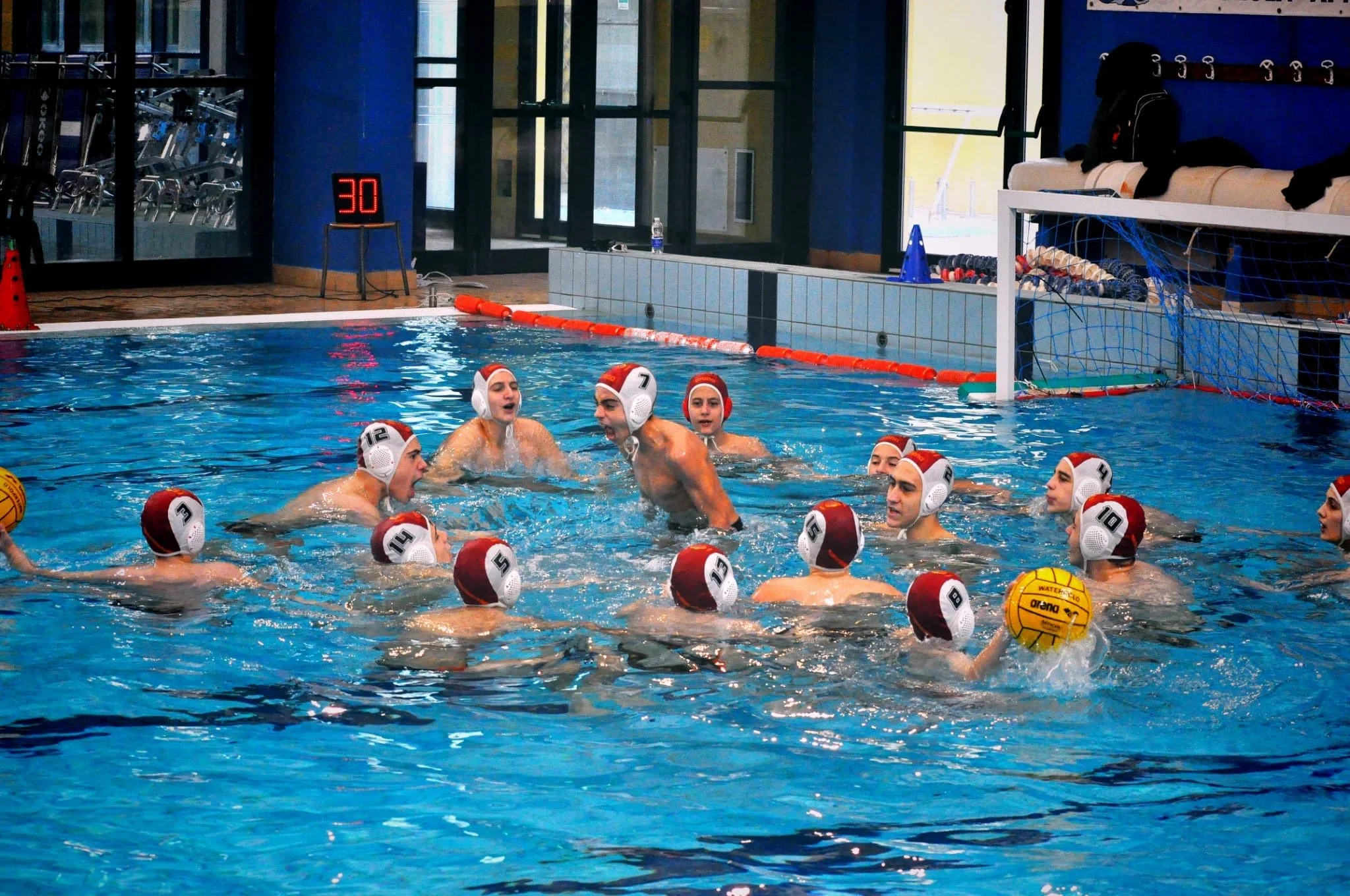 Campionato ragazzi: vittoria netta per gli u14 a, giornata difficile per gli u14 b
