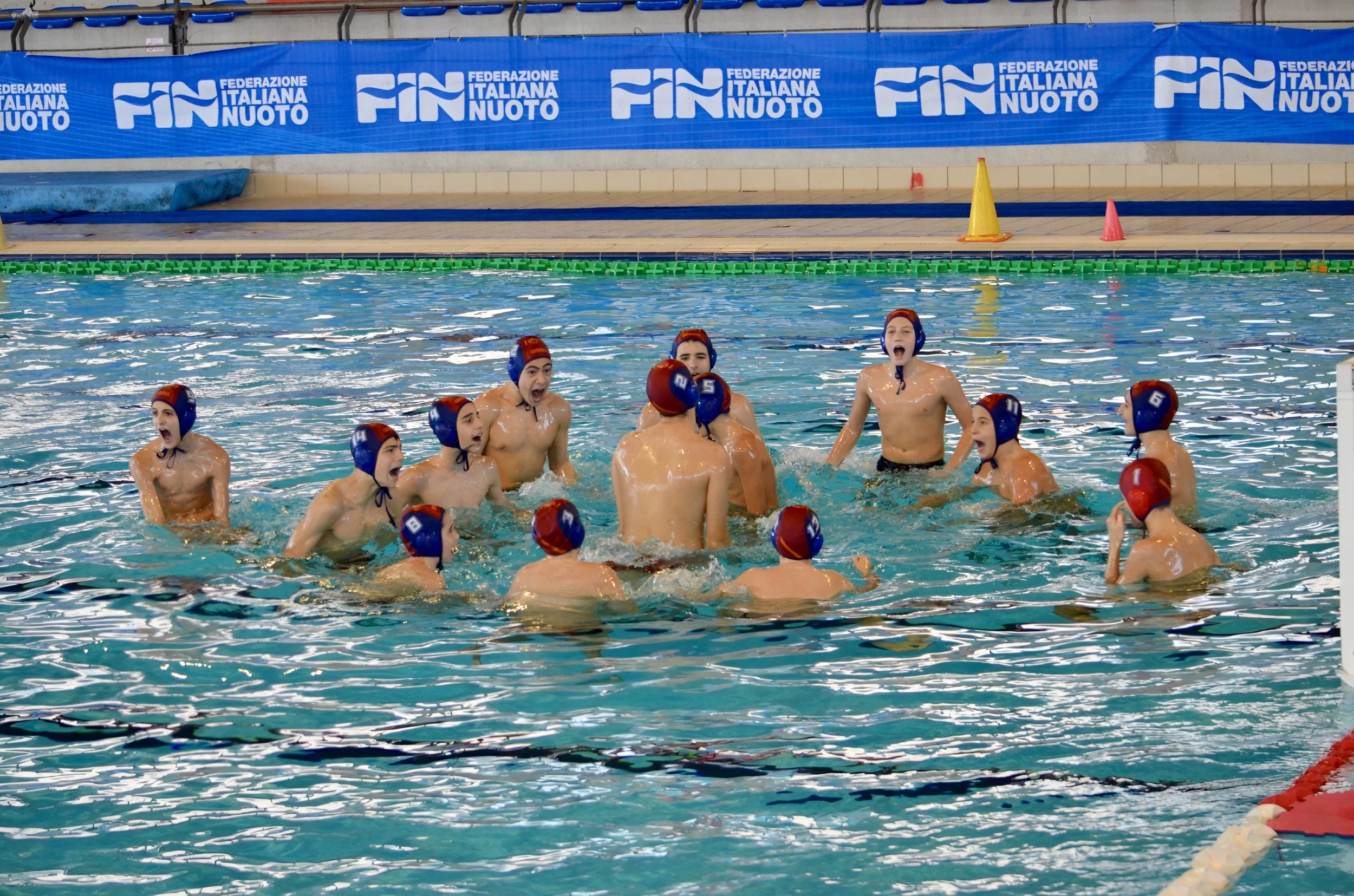 U12 in common training con l’AN Brescia e  U14 al Tomo Tournament a Dubrovnik 