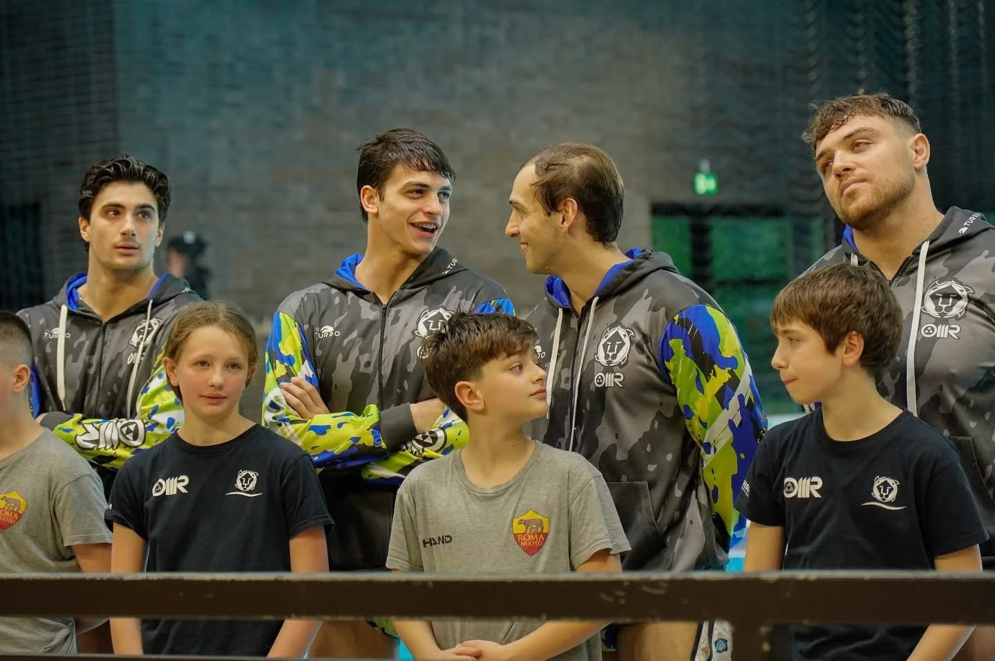 Common training con AN Brescia e sfilata in diretta Rai Sport per i nostri Under 12