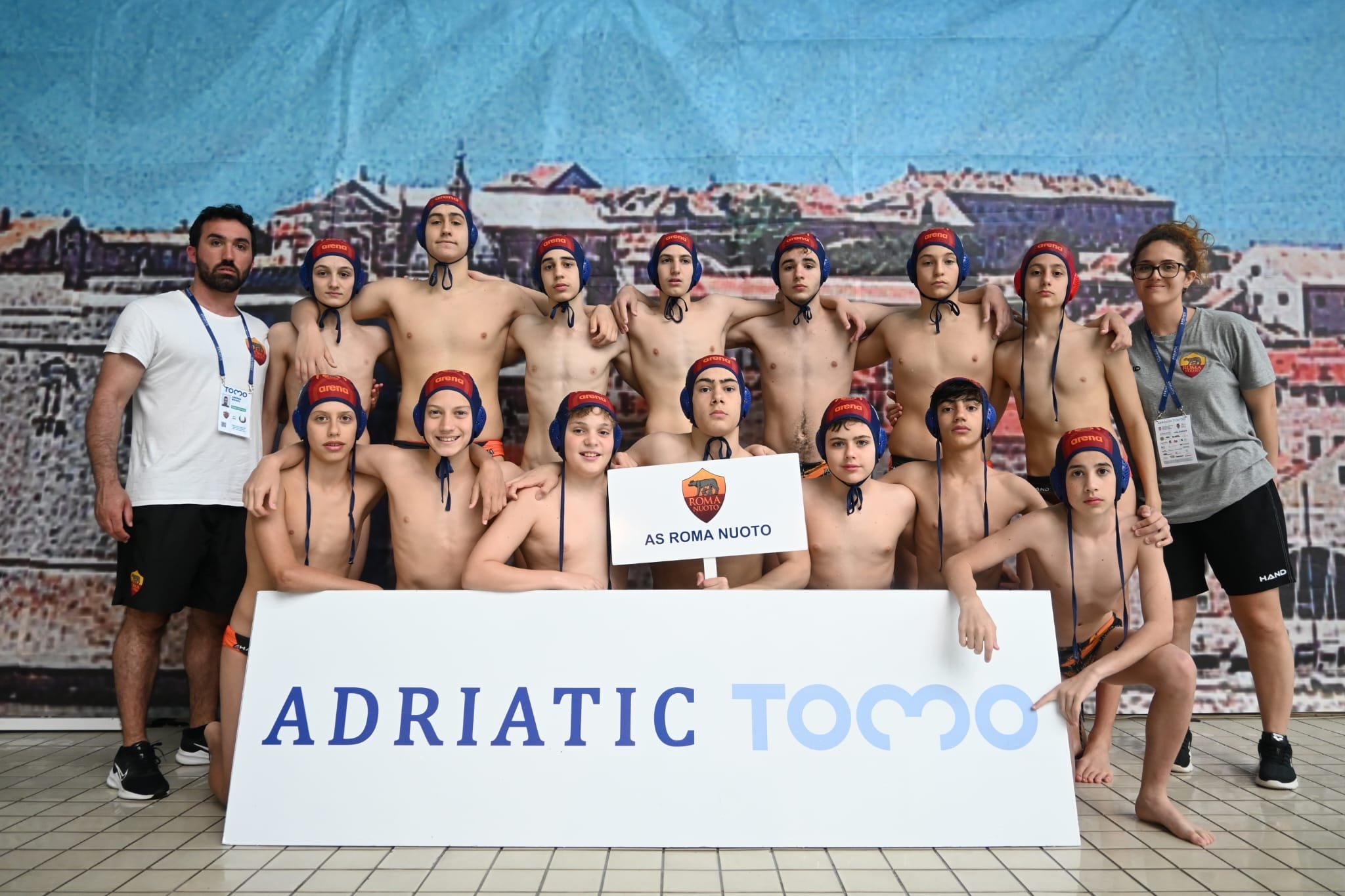Esperienza internazionale per i nostri U14 al Tomo Tournament di Dubrovnik