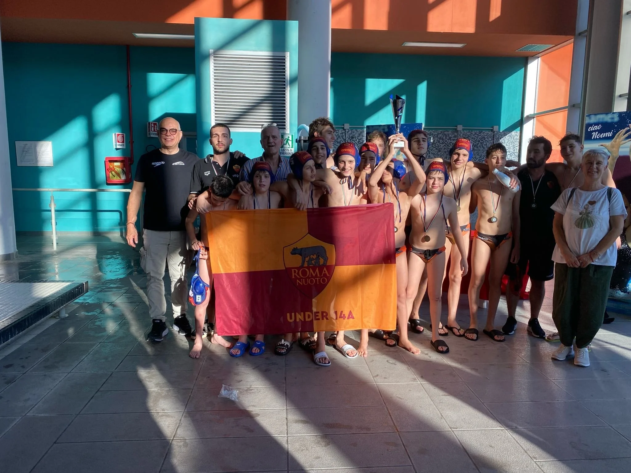 U14 al Memorial Noemi Carrozza, U12 partita di campionato