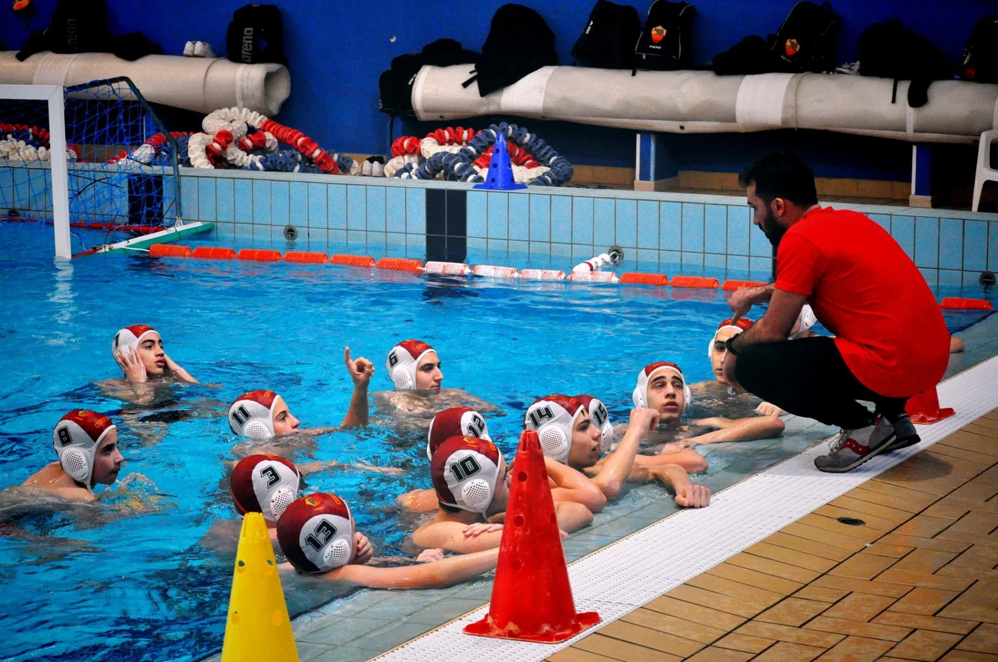 Recupero di campionato U16: vittoria netta contro Anzio Waterpolis (9-19)