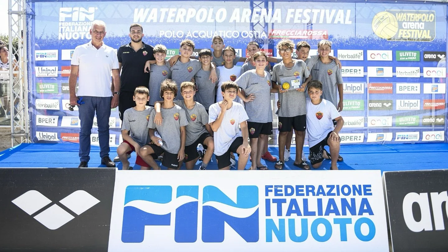 🤽🏻&zwj;♂️Stavolta &egrave; toccata alla Roma Nuoto #U12 al Waterpolo ARENA Festival Ragazzi, andato in scena nello storico Polo Natatorio di Ostia

🐺 I nostri ragazzi si sono classificati 18&ordf;, ma il vero risultato &egrave; tutto nell&rsquo;es