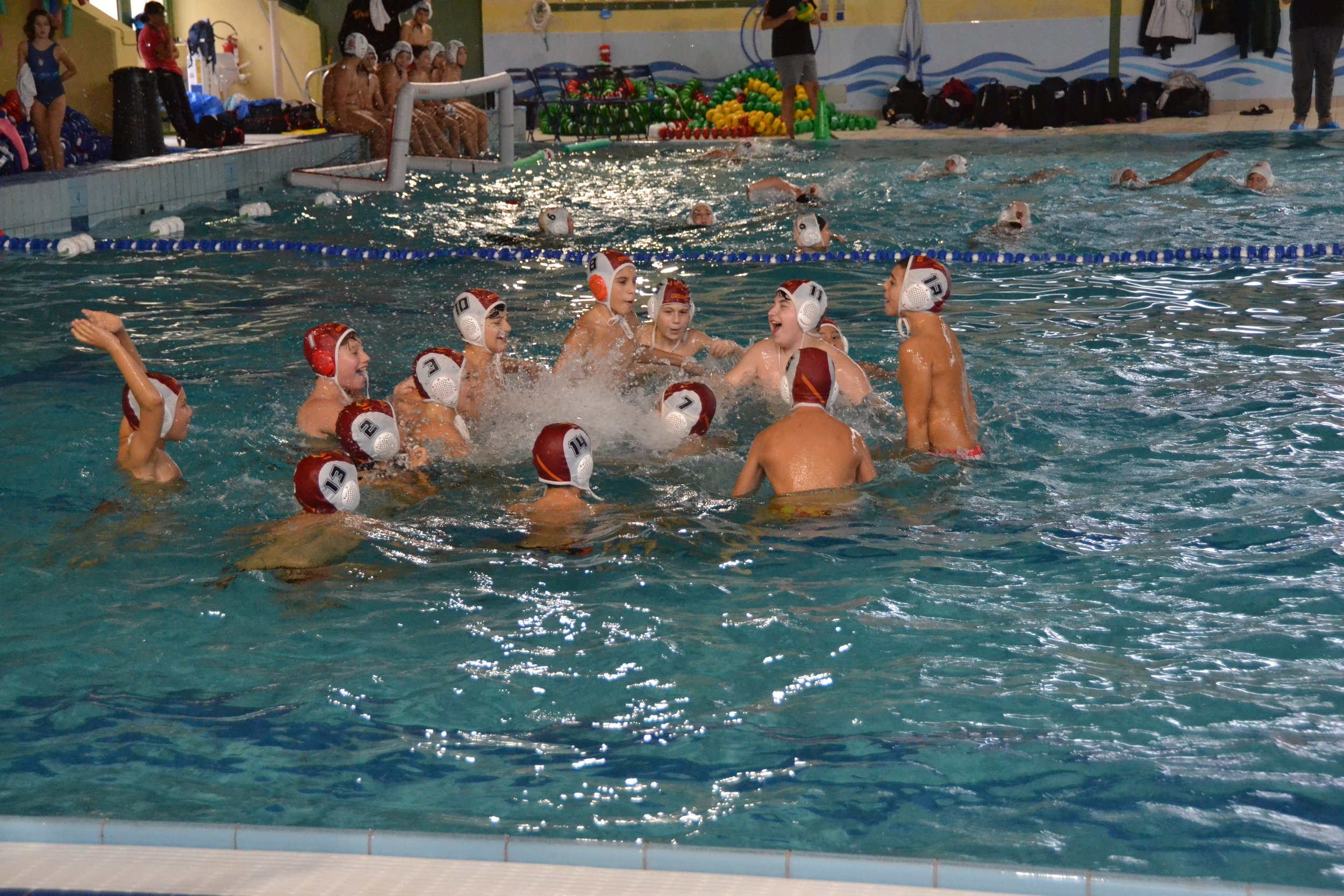 Terzo posto per la Roma Nuoto U12 al Memorial Bud Spencer