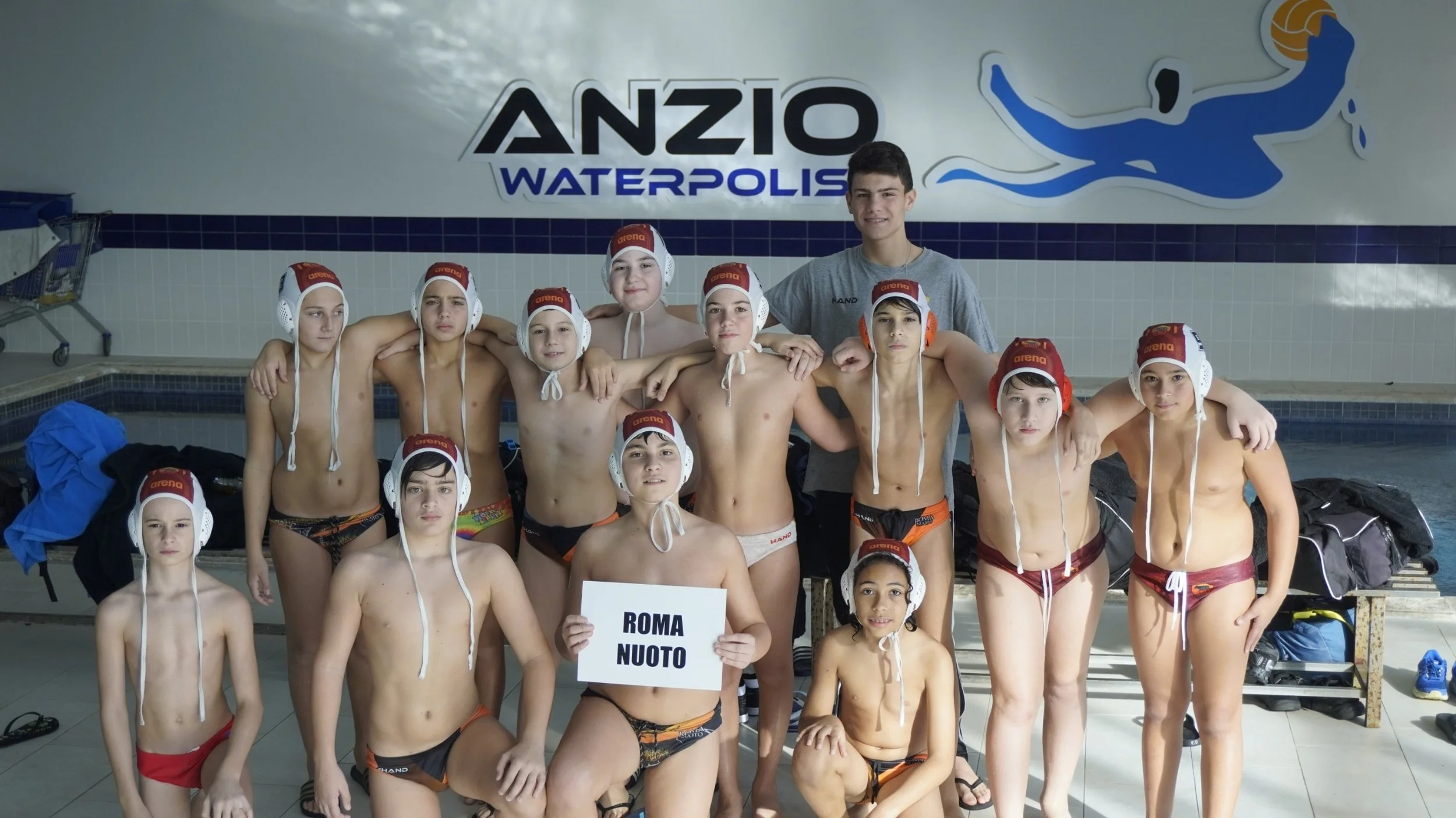 U12, terzo posto al Secondo Tournament Cap Anzio For Child!