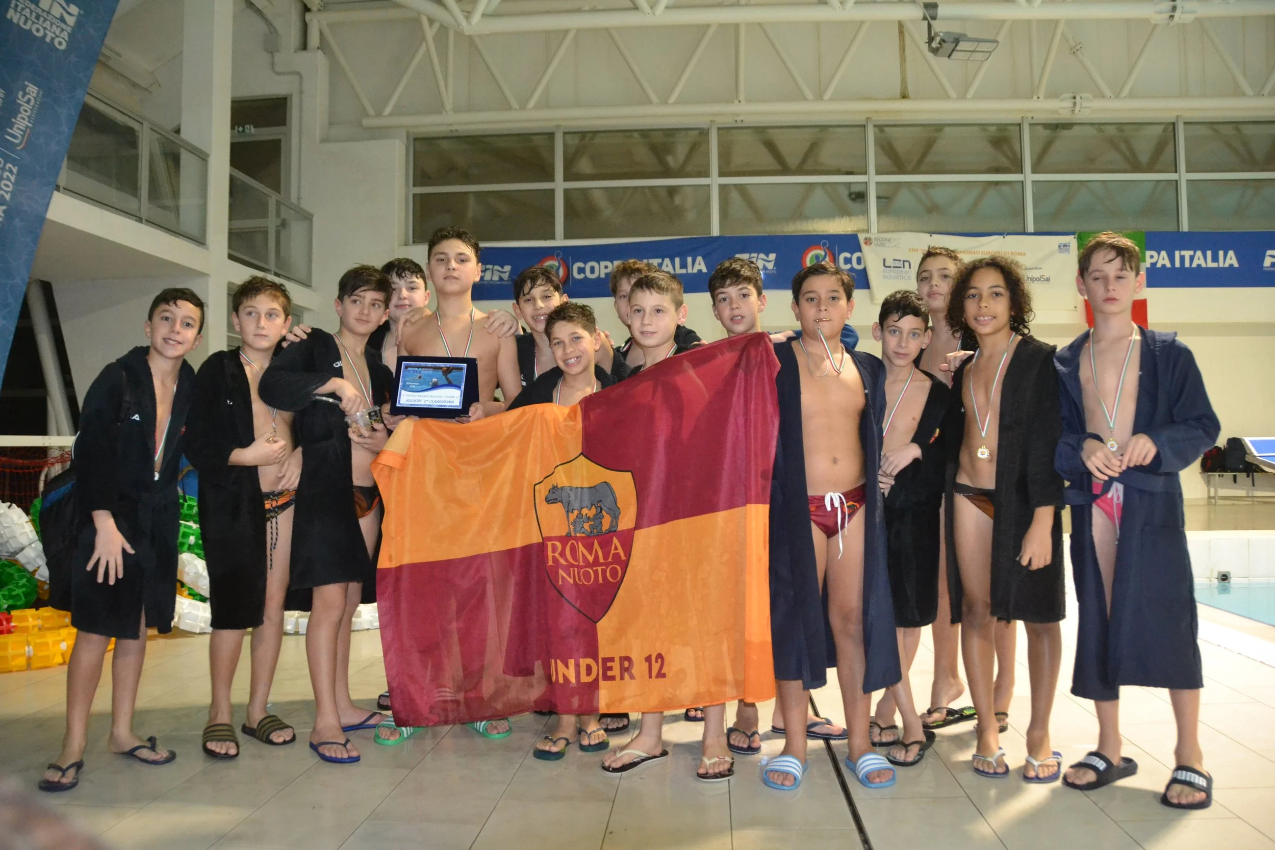 Weekend intenso per U14 e U12