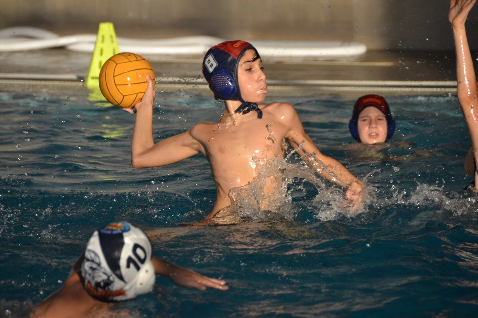 Campionato U12 – Roma Nuoto, pareggio combattuto contro la Rari Nantes Vis Nova